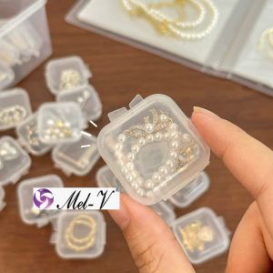 Kotak Mini Tempat Perhiasan Obat Anting Jewelry Wadah Box Penyimpanan