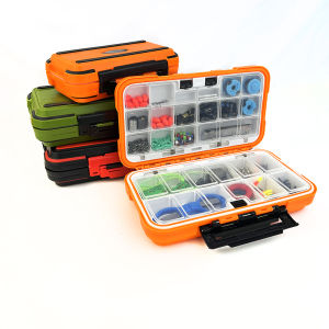 SANYANGWUDIAO | Fishing Accessory Box Waterproof Lure Bait and Hook Storage Tool Box