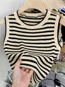 JIFANPAUL | Sleeveless Slimming Ice Silk Tank Top
