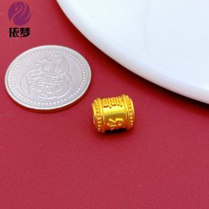 ลูกปัดทองคำหยกวิเศษ ลูกปัดหยดน้ำทองคำโบราณ ลูกปัดหยดน้ำทองคำหยกวิเศษ DIY อุปกรณ์ทำเครื่องประดับ