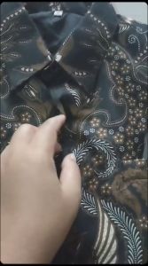 Kemeja Batik Pria Lengan Panjang Lafis Furing Motif Sawung Galing Kualitas Premium konveksi Sendiri bisa grosir maupun ecer
