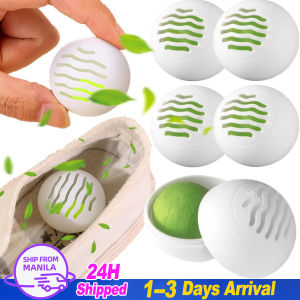 6Pcs Shoes Sneakers Deodorizer Balls Natural Fragrant Air Freshener Supplies Odor Eliminating for Shoe Cabinet