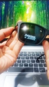 TERLARIS POLARIZED KACAMATA HITAM PRIA LENSA POLARIZED KACAMATA NEMBAK PASER IKAN PRIA DAN WANITA