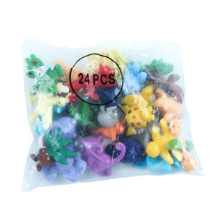 24Pcs Set Pokemon Figure Christmas Halloween Advent Calendar Gift Kawaii Pikachu Anime Figural Action PVC Model Kid Toy