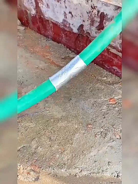 Aluminum Foil Butyl Waterproof Tape for Fix Repair Cracked Water Pipes