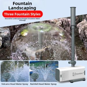 Sunsun | Small Fountain Pump for Fish Pond Water Circulation