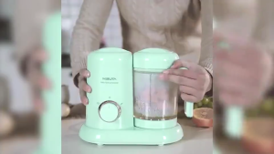 4 in 1 Baby cook Steam Cooker & Blender Grinder and Dishwasher Safe Food Processor Baby Food Mixer