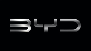 BYD Atto 3 2022 to 2026 MUGEN / INJECTION TYPE Window Door Rain Visor Thailand Quality ( Car Accessories )