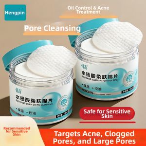 HENGPIN | Acne Spot Fading Moisturizing Oil Control Cleansing Pores Peel Blackhead Wet Sheets