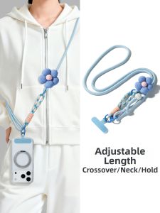 YOUSIDUN | Anti-theft Neck Strap Crossbody Wristlet Phone Lanyard