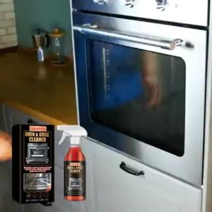 Jakehoe Heavy Oil Cleaner Kitchen Deep Cleansing Heavy Duty Degreaser Deodorizing All Purpose Stubborn Dirt Oven Grill Cleaner