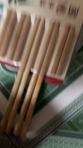 SET (2 Vỉ 20 Đôi) Đũa Ăn Tre Trúc Chống Mốc Sang Trọng An Toàn Khi Sử Dụng