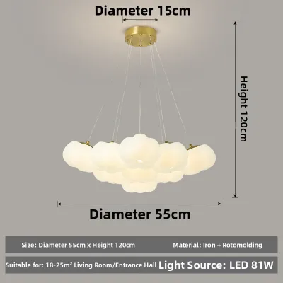 XINZHIJIAN | French Luxury Simple Modern Room Lamp