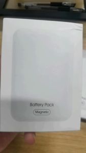 Magnetic Powerbank 20W: A Convenient Wireless Fast Charging Solution