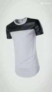 Áo thun nam Áo phông nam chất liệu Nonchung hàn quốc co giãn 4 chiều  tạo cảm giác thoải mái cho người mặc mã H69