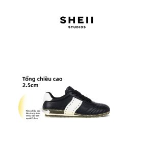 SHÉII | Giày Thể Thao Nữ Cao Gót 5cm