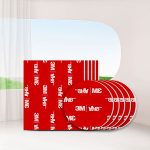 3M | 3M 4910 Transparent Double-Sided Tape Square 0.1mm Thick Car Interior Special High Temp Resistant VHB Residue-Free Tape