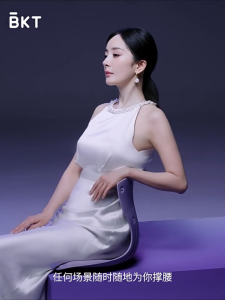 BKT Chair Support Lumbar Support Seat Cushion Chair Back Support Back Pain Waist Cushion Ergonomic Chair Sitting Posture Study Office Chair Waist Support Cushion Long Term Sitting 护腰坐垫椅