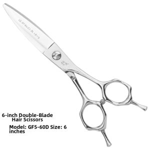 GANGDEFU | Sliding Smooth Hairdressing Scissors