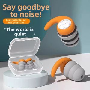 HANXIUYU | Noise Reduction Ears Plugs for Sleep and Study
