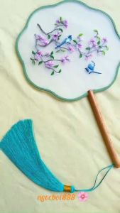 Tua Rua 16cm Quấn Chỉ Vàng Kim Nhiều Màu Siêu Xinh Trang Trí Tết Trang Phục Cặp Sách