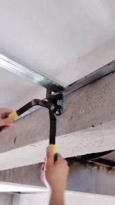 Metal Stud Crimper Pliers/Heavy-Duty Nailless Plier For Aluminum Alloy Ceiling Punching Plier