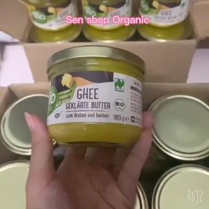 Bơ Ghee hữu cơ Đức (Organic Ghee) - 180gr