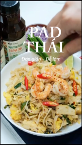 Combo Xốt Chấm Ớt Ngọt Hàu Pad Thái Xốt Ướp Trộn 298ml