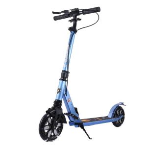 KFWIND | Flash Light Pedal Dual Wheel Scooter for Children and Teenagers