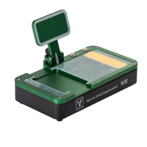 M.Y XF2 Dual-Assisted Screen Alignment Bonding Device Adjustable Precise Positioning Jig for LCD Repair