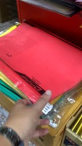 💙Elephant แฟ้ม F4 ตราช้าง NO. 925/926 แฟ้มแขวน แพ็ค 10 แฟ้ม | KKNT