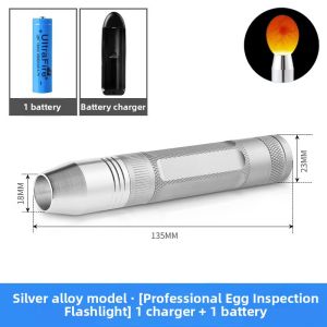 NIOYE | Rechargeable Strong Light Egg Candler