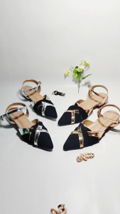 Toko Alika - Sepatu Sendal Wanita Bapau Terbaru ML 09