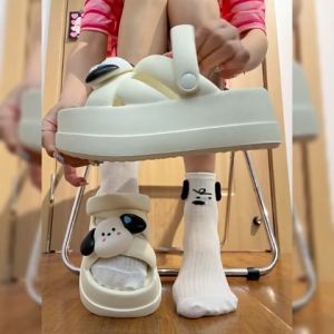 QZshop 5 Color Foldable Shoes Expander Shoe Enlarger รุ่นนี้มี 5 สี มาพร้อมน้องหมา ยางคุณภาพดี กันลื่น ทนทาน ราคาไม่แพง ไม่เชื่อบองจิ้มตะกร้าดูค้า