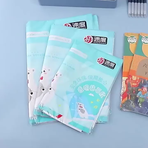 30 Sheets Book Cover Transparent Protective Waterproof Film Self-adhesive Plastic Book Wrapper