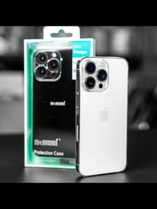 Ốp lưng bảo vệ camera trong suốt cho iPhone 14 Pro Max (6.7 inch) hiệu Memumi Glitter siêu mỏng 1.5mm độ trong tuyệt đối chống trầy xước chống ố vàng tản nhiệt tốt - Phân phối bởi Hotphukien
