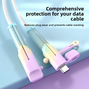 RQZN | Break-resistant Cable Protector with Storage for Android and iOS Devices