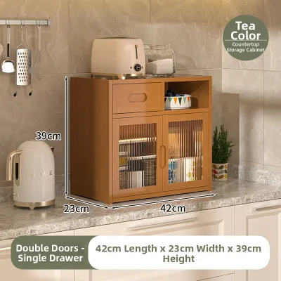 YIPINYUANZHU | Home Storage Cabinet Non-Solid Wood