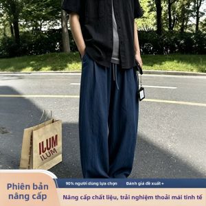 JIARONG | Quần Nam Mùa Hè Thoáng Khí Thoải Mái Từ Vải Linen