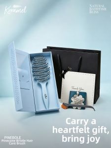 KRRAMEL | Stylish & Practical Hairbrush Set