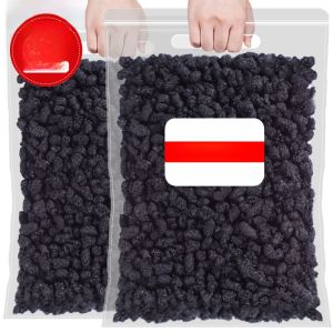 Premium Large Particle Goji Berries 500g Special Grade Dried Black Fruits Soak in Water Or Alcohol Bulk Pack Snacks