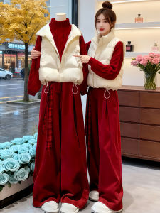 Shalldoer | Youthful Fashion Winter College Style Womens 3-piece Set
