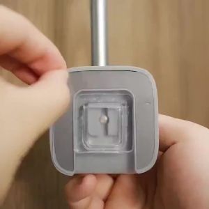 OATSBASF Multifunctional Rotatable Paste Rack Magnetic Towel Hanger Shower Ball Hook Toilet Paper Holder Kitchen Bathroom Washroom Organizer