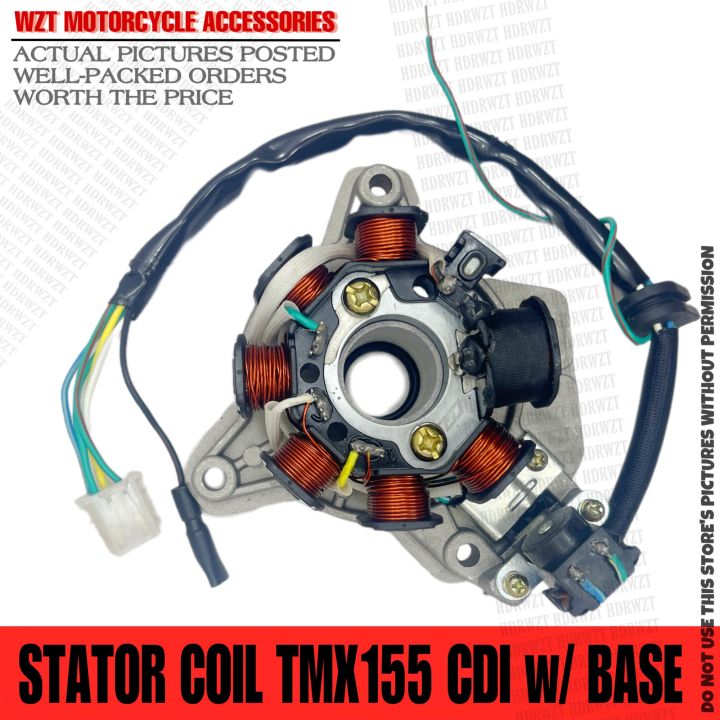 CSL HONDA TMX155 / TMX 155 WITH BASE STATOR COIL MOTORCYCLE ACCESSORIES