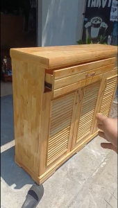 TỦ GIÀY DÉP GỔ CAO SU TỰ NHIÊN-HÀNG SẲN KHO-GIAO NHANH