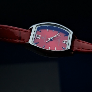 PIERRE JILL 1813-L JAM TANGAN WANITA FASHION ELEGAN TALI KULIT 3ATM WATER RESISTANT