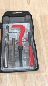QBLADE Kit Perbaikan Ulir Recoil Tap Set Thread Repair Kit