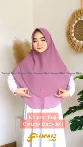 MUTIARA CAHAYA KERUDUNG - JILBAB PINGUIN 2 LAYER OVAL PED SOFT BAHAN CERUTI PREMIUM UKURAN XL WARNA BURGUNDI TERLENGKAP DAN TERLARIS - KHIMAR SYARI PINGUIN 2 LAYER WARNA BURGUNDI