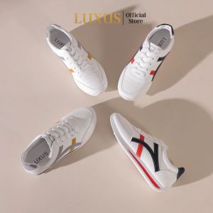 Luxus Muffin Sepatu Sporty Wanita Sneakers Wanita Impor Sepatu Putih Korean Style - LXC18