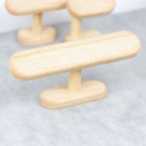 Rak Kayu Penyangga Jam Tangan Display Toko - INPI House